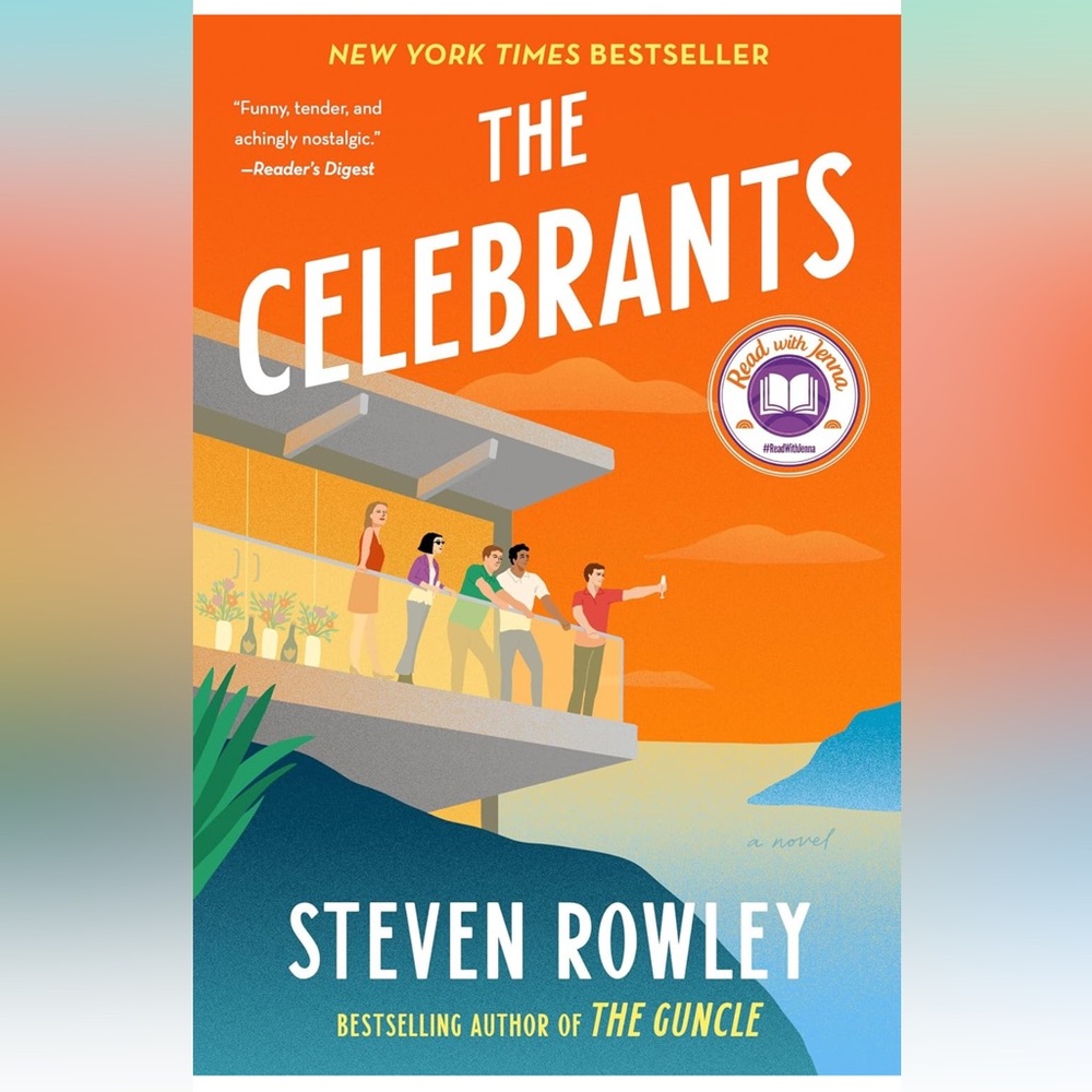 The Celebrants by Steven Rowley Hardcover Book